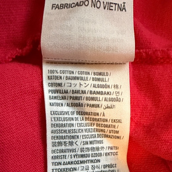 Y2K Vintage Coral Hollister Surfer tee size large - Picture 8 of 14